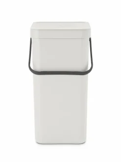 brabantia Abfallbehälter Sort&Go 16l Light Grey