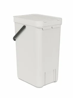 brabantia Abfallbehälter Sort&Go 16l Light Grey