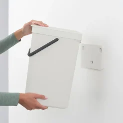 brabantia Abfallbehälter Sort&Go 16l Light Grey