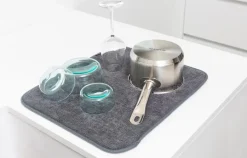 brabantia Abtropfmatte Mikrofaser