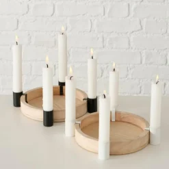 BOLTZE Adventskranz Skovde Ø 22 cm