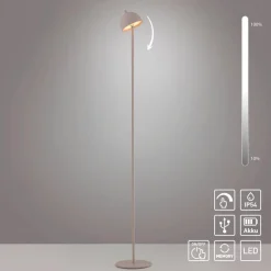 SCHÖNER WOHNEN-Kollektion Akku-Stehlampe Bellis