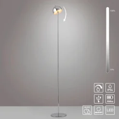 SCHÖNER WOHNEN-Kollektion Akku-Stehlampe Bellis