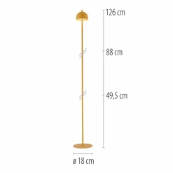 SCHÖNER WOHNEN-Kollektion Außenstehleuchten|Außenstehleuchten|Akku-Stehlampe Bellis