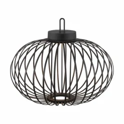 JUST LIGHT. Außentischleuchten|Außentischleuchten|Akku-Tischleuchte Gabbia