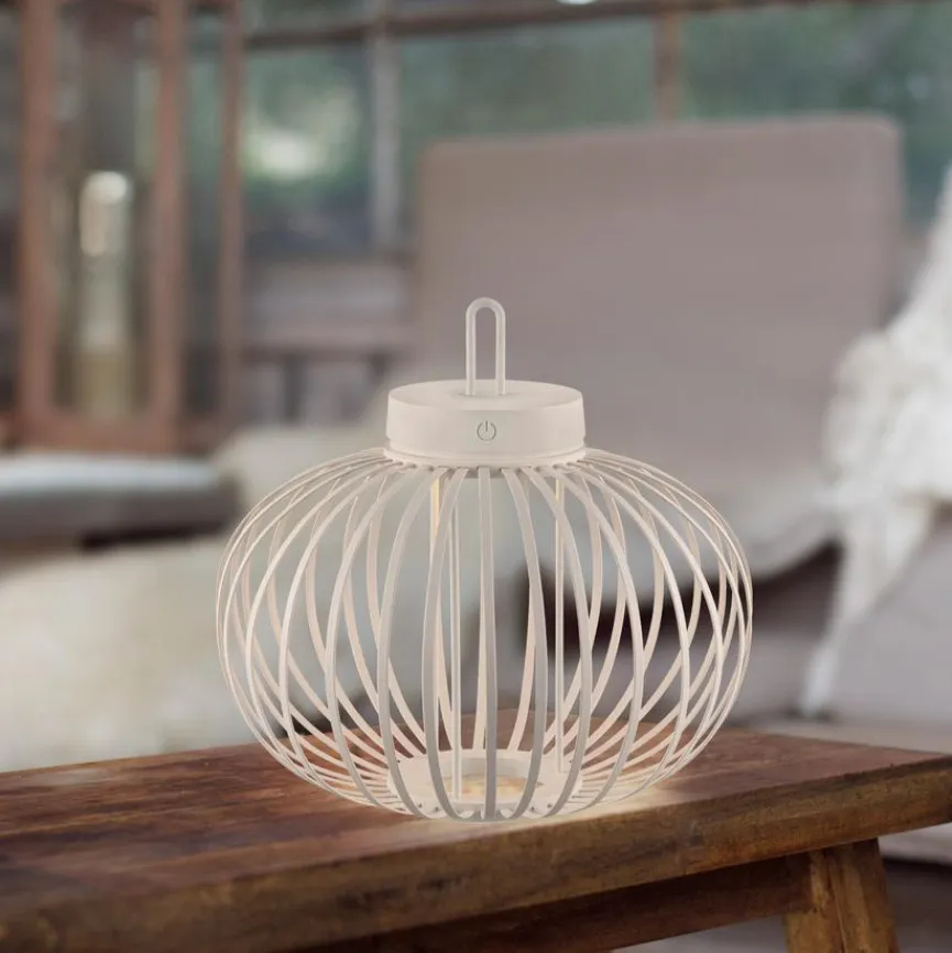 Clearance Akku-Tischleuchte Gabbia Außentischleuchten|Außentischleuchten