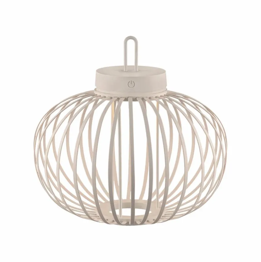 Clearance Akku-Tischleuchte Gabbia Außentischleuchten|Außentischleuchten