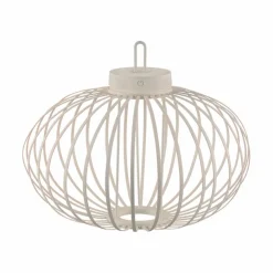 JUST LIGHT. Akku-Tischleuchte Gabbia