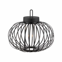 JUST LIGHT. Außentischleuchten|Außentischleuchten|Akku-Tischleuchte Gabbia