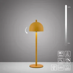 SCHÖNER WOHNEN-Kollektion Akku-Tischleuchte Bellis