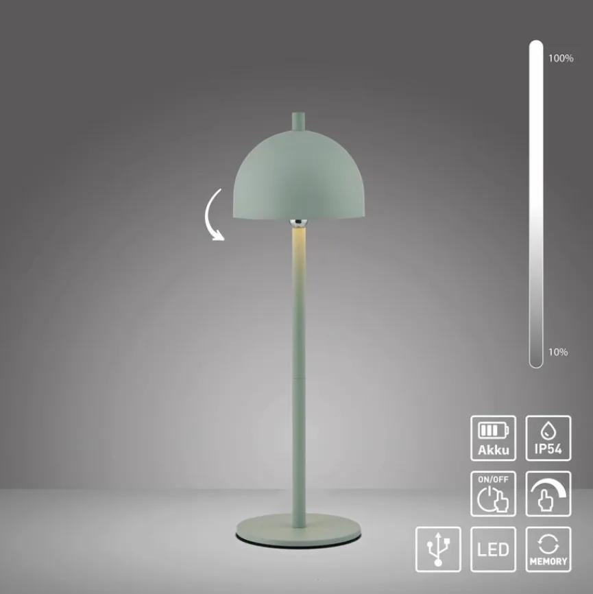 SCHÖNER WOHNEN-Kollektion Außentischleuchten|Außentischleuchten|Akku-Tischleuchte Bellis