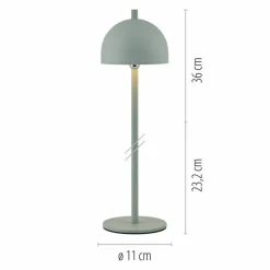 SCHÖNER WOHNEN-Kollektion Außentischleuchten|Außentischleuchten|Akku-Tischleuchte Bellis