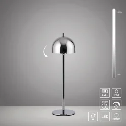 SCHÖNER WOHNEN-Kollektion Akku-Tischleuchte Bellis