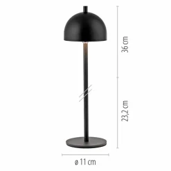 SCHÖNER WOHNEN-Kollektion Außentischleuchten|Außentischleuchten|Akku-Tischleuchte Bellis