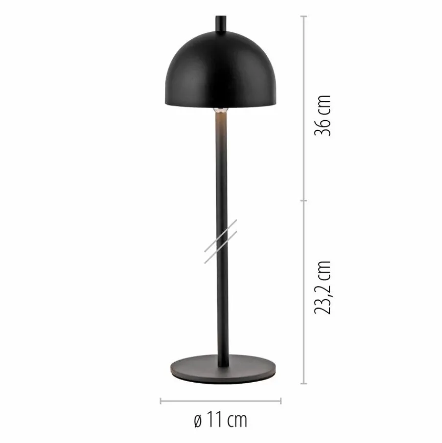 SCHÖNER WOHNEN-Kollektion Außentischleuchten|Außentischleuchten|Akku-Tischleuchte Bellis