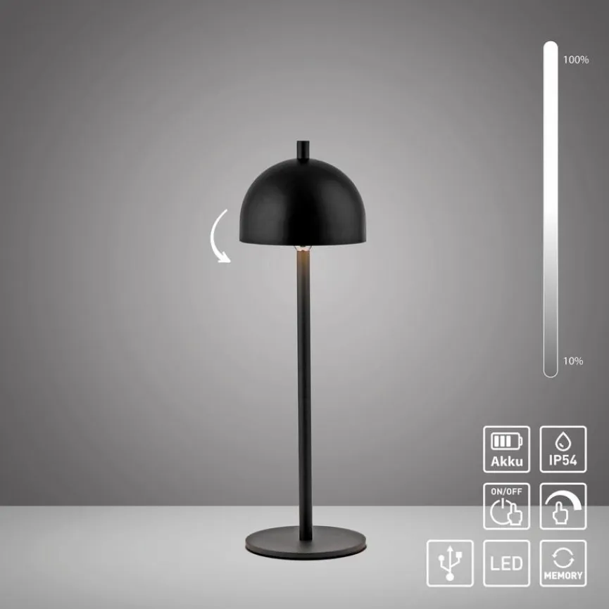 SCHÖNER WOHNEN-Kollektion Außentischleuchten|Außentischleuchten|Akku-Tischleuchte Bellis