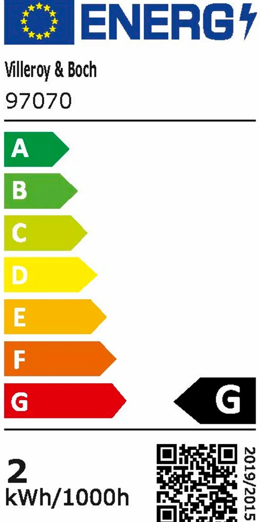 Villeroy & Boch Außentischleuchten|Außentischleuchten|Akku-Tischleuchte Bergamo