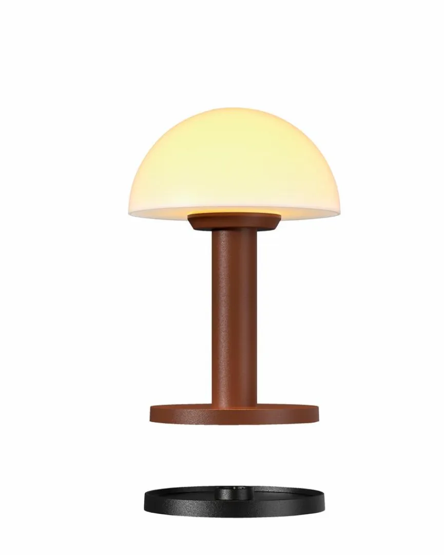 Hot Akku-Tischleuchte Bergamo Außentischleuchten|Außentischleuchten