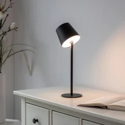 JUST LIGHT. Akku-Tischleuchte Boteria