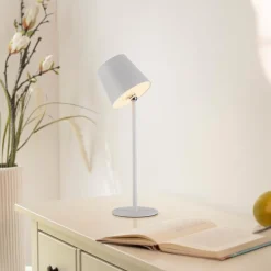 JUST LIGHT. Außentischleuchten|Außentischleuchten|Akku-Tischleuchte Boteria