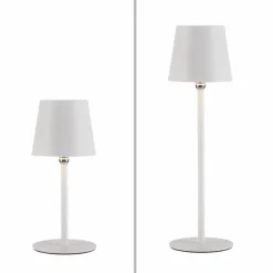 JUST LIGHT. Außentischleuchten|Außentischleuchten|Akku-Tischleuchte Boteria