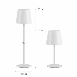 JUST LIGHT. Außentischleuchten|Außentischleuchten|Akku-Tischleuchte Boteria