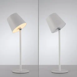 JUST LIGHT. Außentischleuchten|Außentischleuchten|Akku-Tischleuchte Boteria