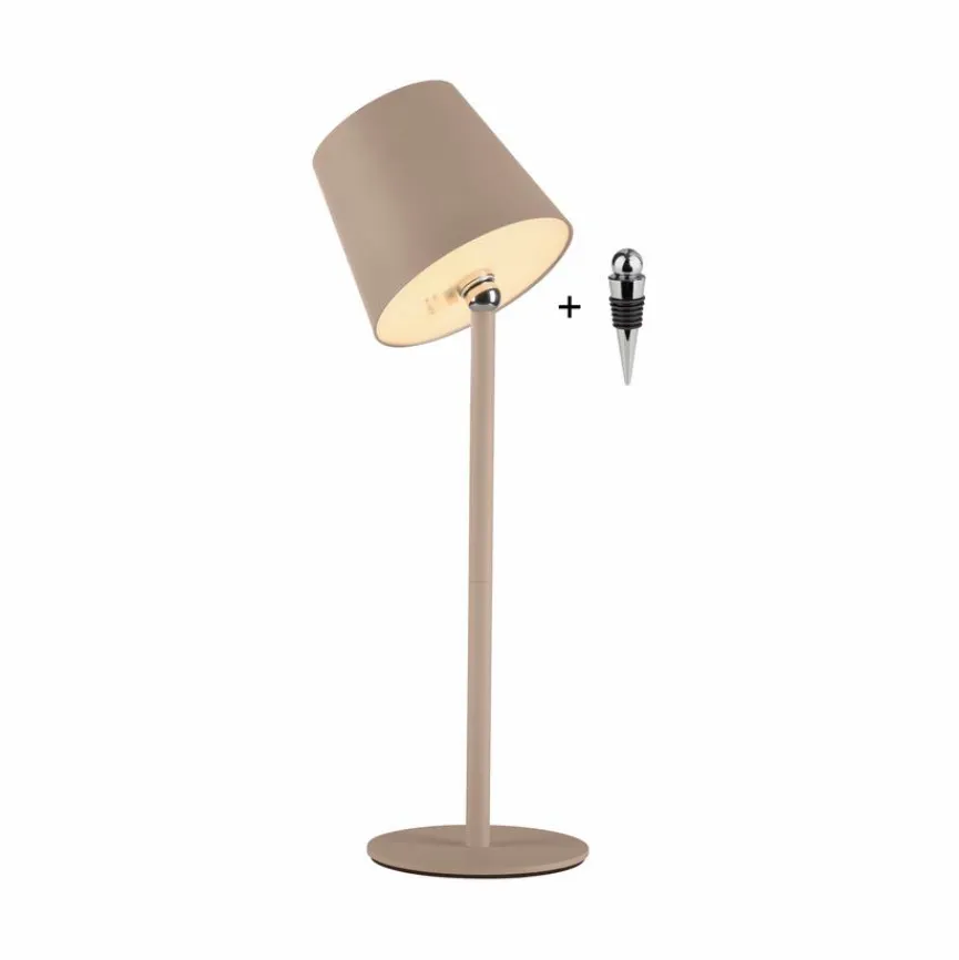 JUST LIGHT. Akku-Tischleuchte Boteria