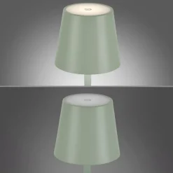 JUST LIGHT. Akku-Tischleuchte Euria