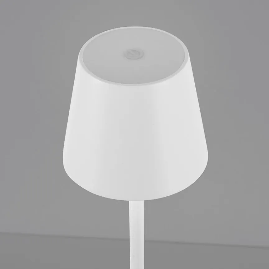 JUST LIGHT. Akku-Tischleuchte Euria