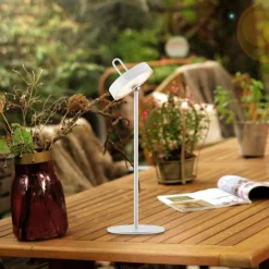 Best Akku-Tischleuchte Giunto Außentischleuchten|Außentischleuchten