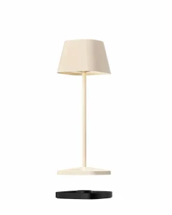 Outlet Akku-Tischleuchte Neapel Micro Außentischleuchten|Außentischleuchten