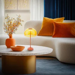 Briloner Außentischleuchten|Außentischleuchten|Akku-Tischleuchte Oimara