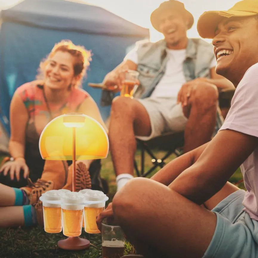 Briloner Außentischleuchten|Außentischleuchten|Akku-Tischleuchte Oimara