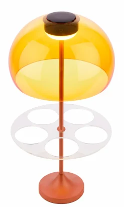 Briloner Außentischleuchten|Außentischleuchten|Akku-Tischleuchte Oimara