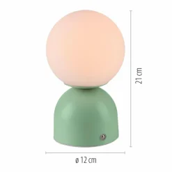 SCHÖNER WOHNEN-Kollektion Akku-Tischleuchte Rudi