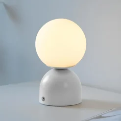 SCHÖNER WOHNEN-Kollektion Akku-Tischleuchte Rudi