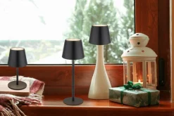 Globo Akku-Tischleuchte Vannie I