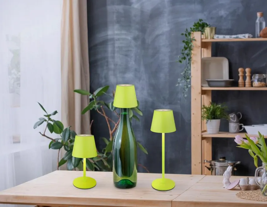 Globo Außentischleuchten|Außentischleuchten|Akku-Tischleuchte Vannie I