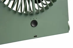 Reality Leuchten Akku-Tischventilator Breezy