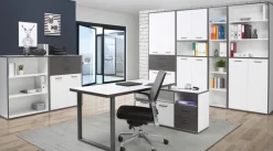 FORTE Büroschränke & Regale|Büromöbel-Serien|Aktenregal Keflavik