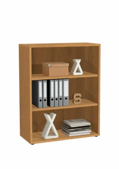 FMD Büroschränke & Regale|Büromöbel-Serien|Aktenregal Calvia, breit 3OH