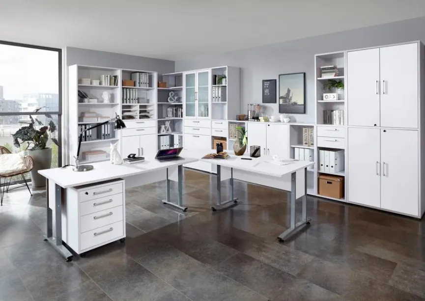 FMD Aktenregal Calvia, breit 3OH