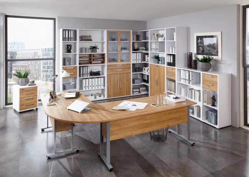 FMD Aktenregal Calvia, breit 3OH