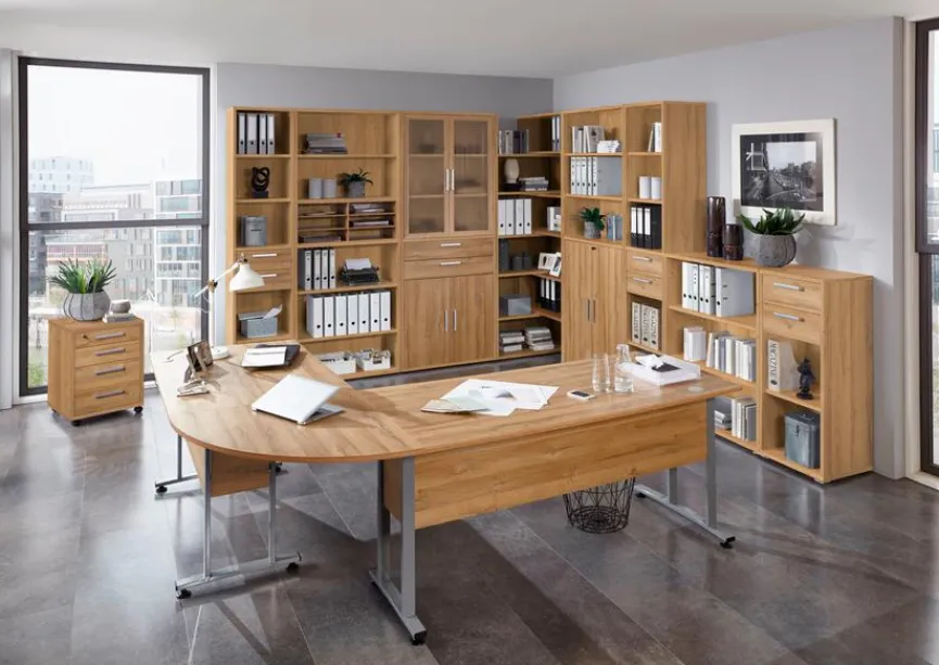 FMD Aktenregal Calvia, breit 3OH