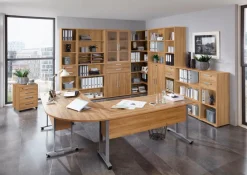 Discount Aktenregal Calvia, schmal 6OH Büroschränke & Regale|Büromöbel-Serien