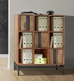 WOLFMÖBEL Büroschränke & Regale|Büromöbel-Serien|Aktenregal Live