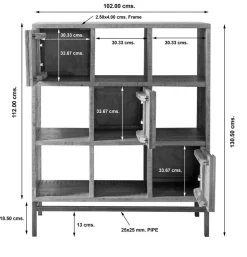 WOLFMÖBEL Büroschränke & Regale|Büromöbel-Serien|Aktenregal Live