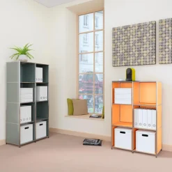 Büroschränke & Regale|Aktenregal System 4