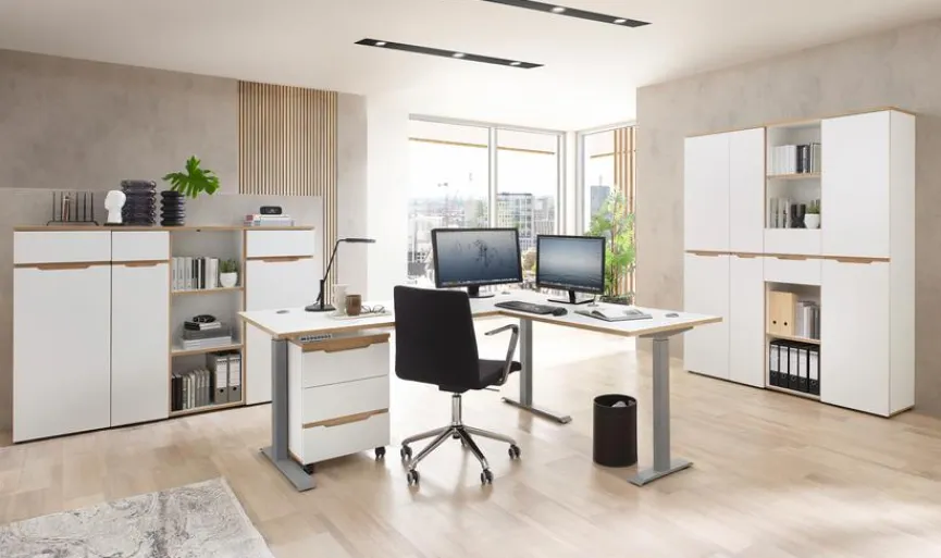 Innostyle Büroschränke & Regale|Aktenschrank Memphis